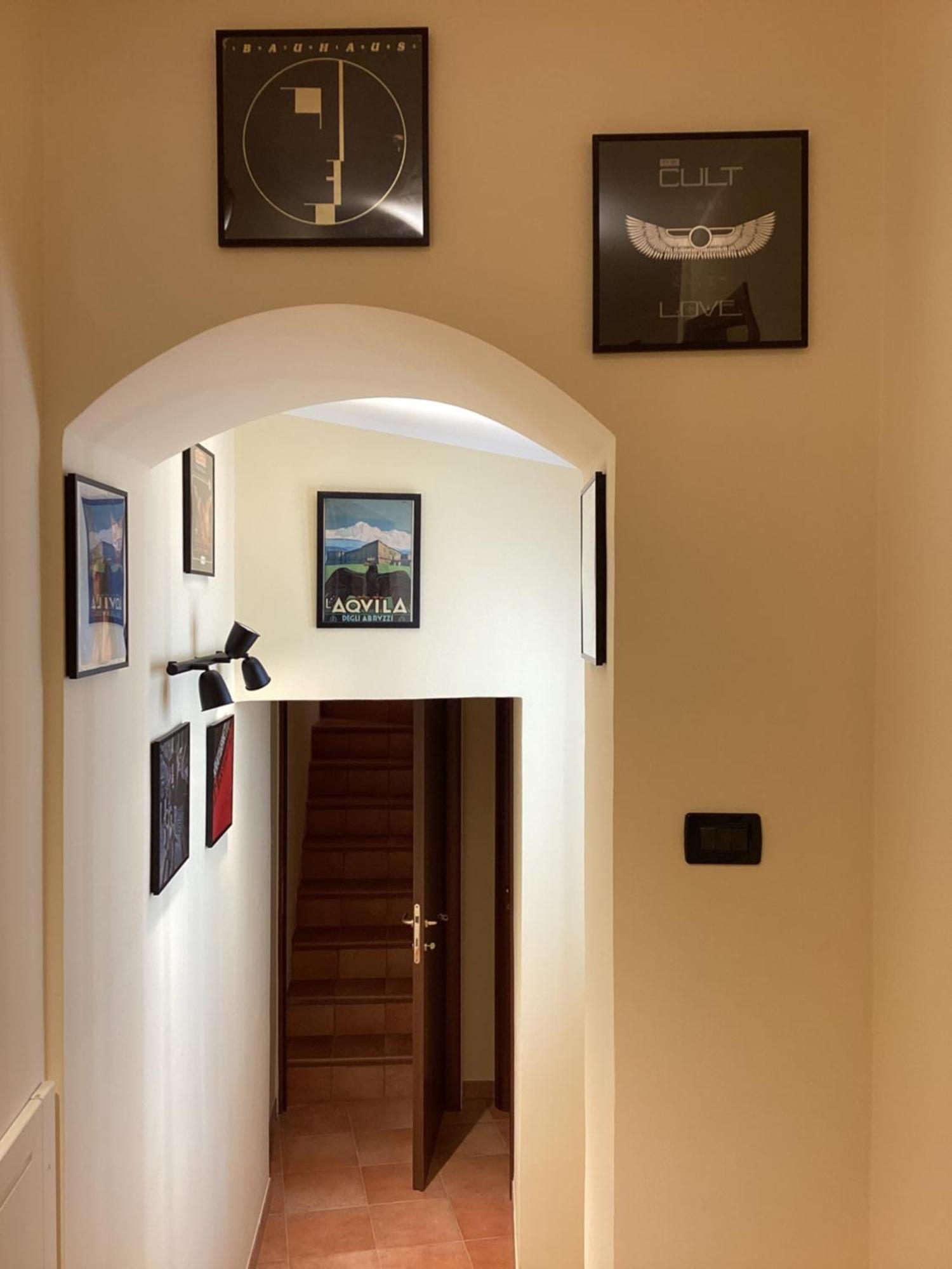 La Casa Di B Villa Paganica Dış mekan fotoğraf